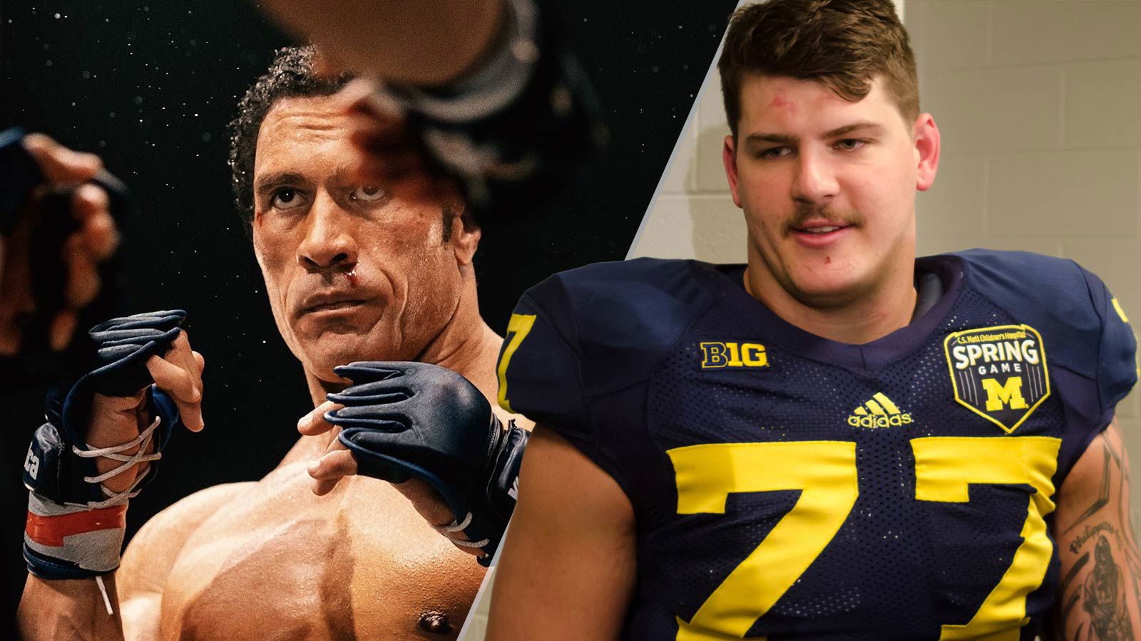 Dwayne Johnson Responds After Accidentally Ignoring NFL Star Taylor Lewan