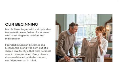 Ads for Marble Muse clothing firm banned over misleading British imagery