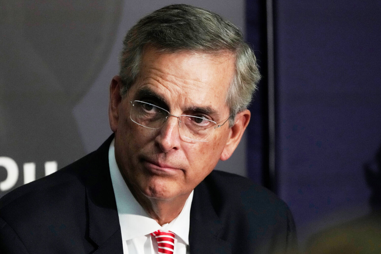 Judge rejects Brad Raffensperger’s bid to loosen spending limits in Georgia governor’s race