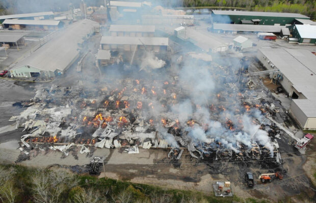 Federal Report Examines Firefighting Response to Maine Mill Explosion