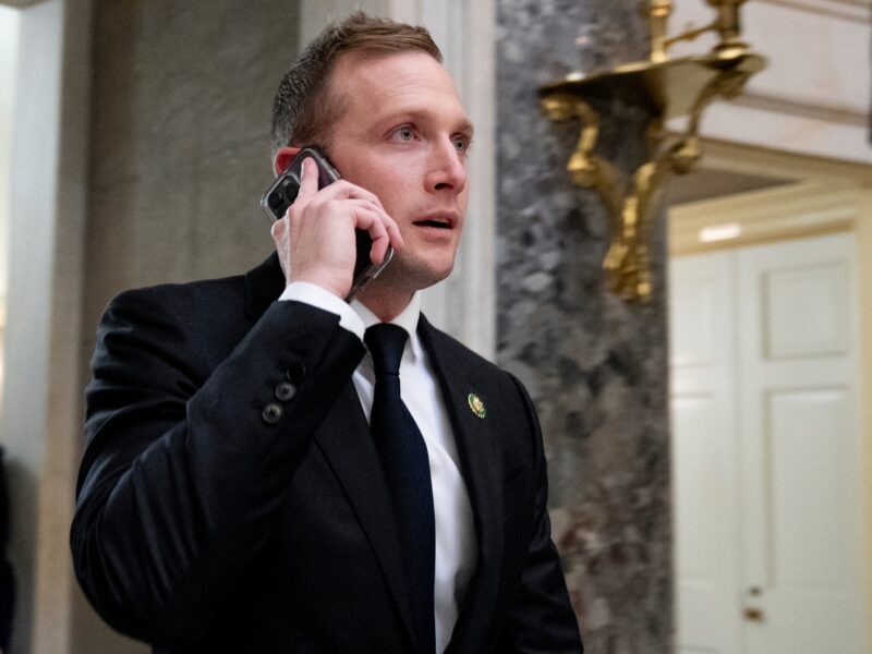 GOP Rep. Max Miller accused of publishing nude photos of his child