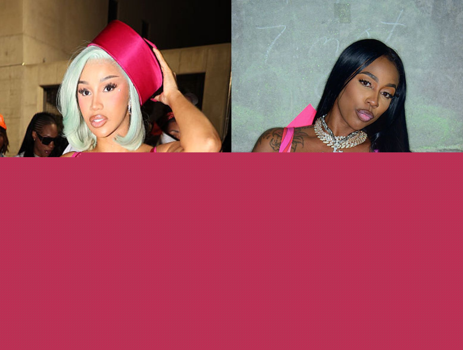 Cardi B Has Fans Wondering if a Kash Doll ‘AH HA’ Remix Is Already Locked In