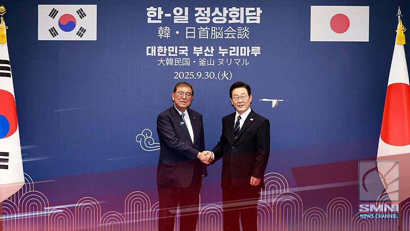 South Korean President, Japanese PM hold summit in Busan