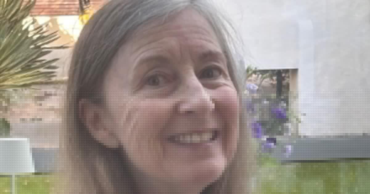 Fiona Phillips smiles in rare photo 4 years after being diagnosed with Alzheimer’s