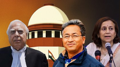 Did Sonam Wangchuk Say Ladakh People Won't Help Army? Asks Supreme Court; Sibal Denies
