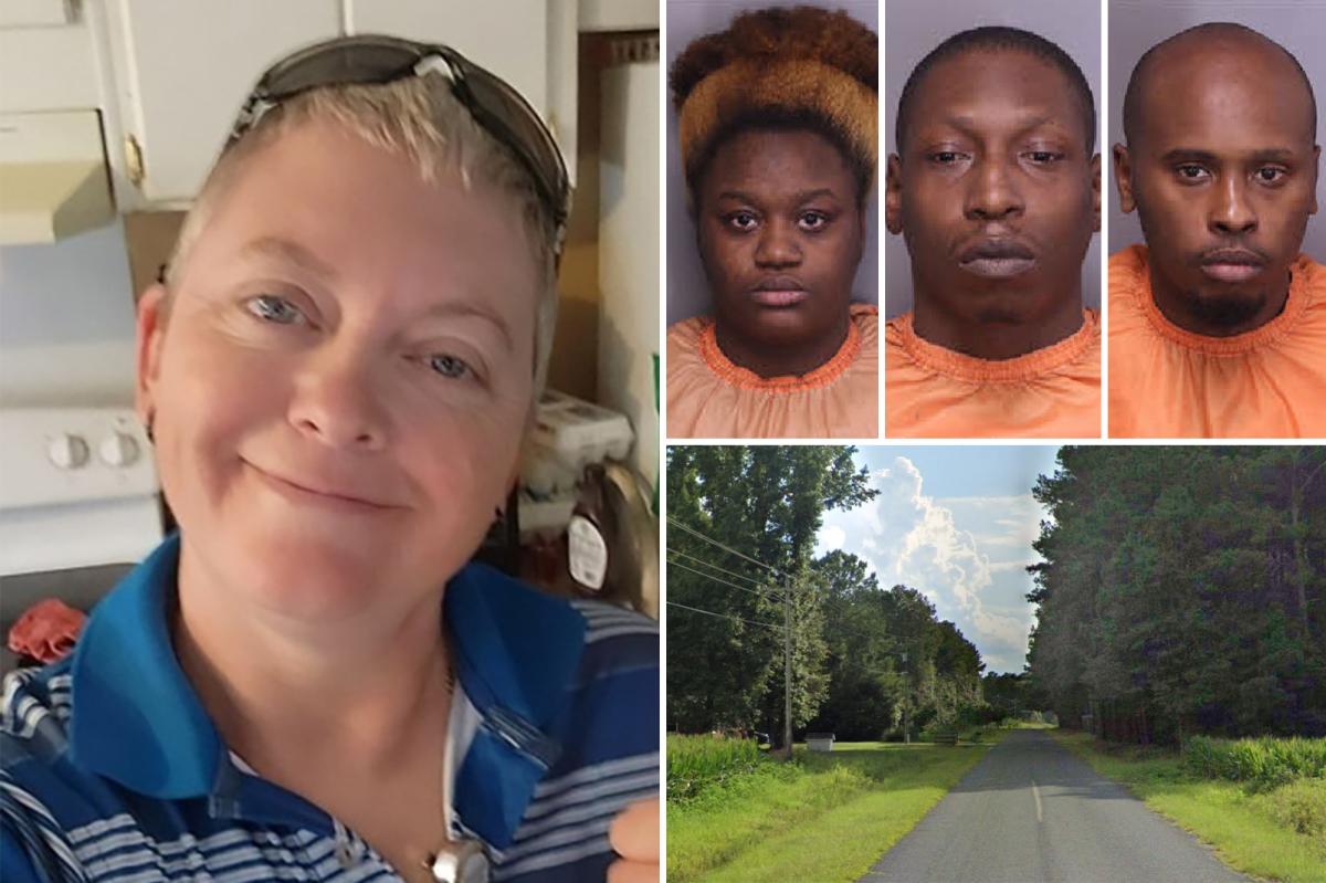 South Carolina woman Dana Kinlaw fatally shot, set on fire after she was ambushed by trio during meeting to buy puppy