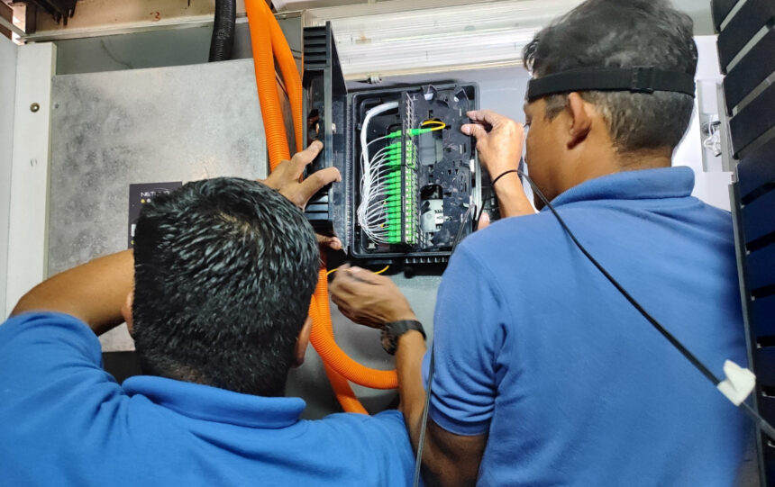 Cantv conectó servicios de fibra óptica en el Hospital Clínicas Caracas