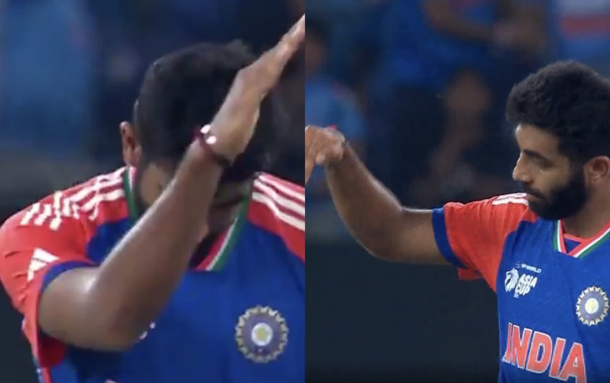 Asia Cup 2025: [Watch] Jasprit Bumrah gives it back to Haris Rauf! Mimics his ‘jet crash’ celebration after castling his stumps with a thunderbolt yorker
