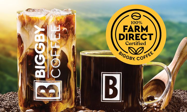BIGGBY COFFEE Doubles the Fun: $1 Coffee Deal for Both National and International Coffee Day
