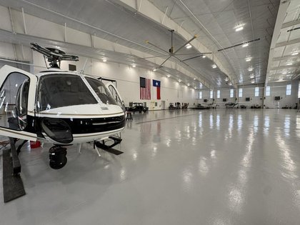 Doors Are Now Open for Texas' Largest DPS Hangar
