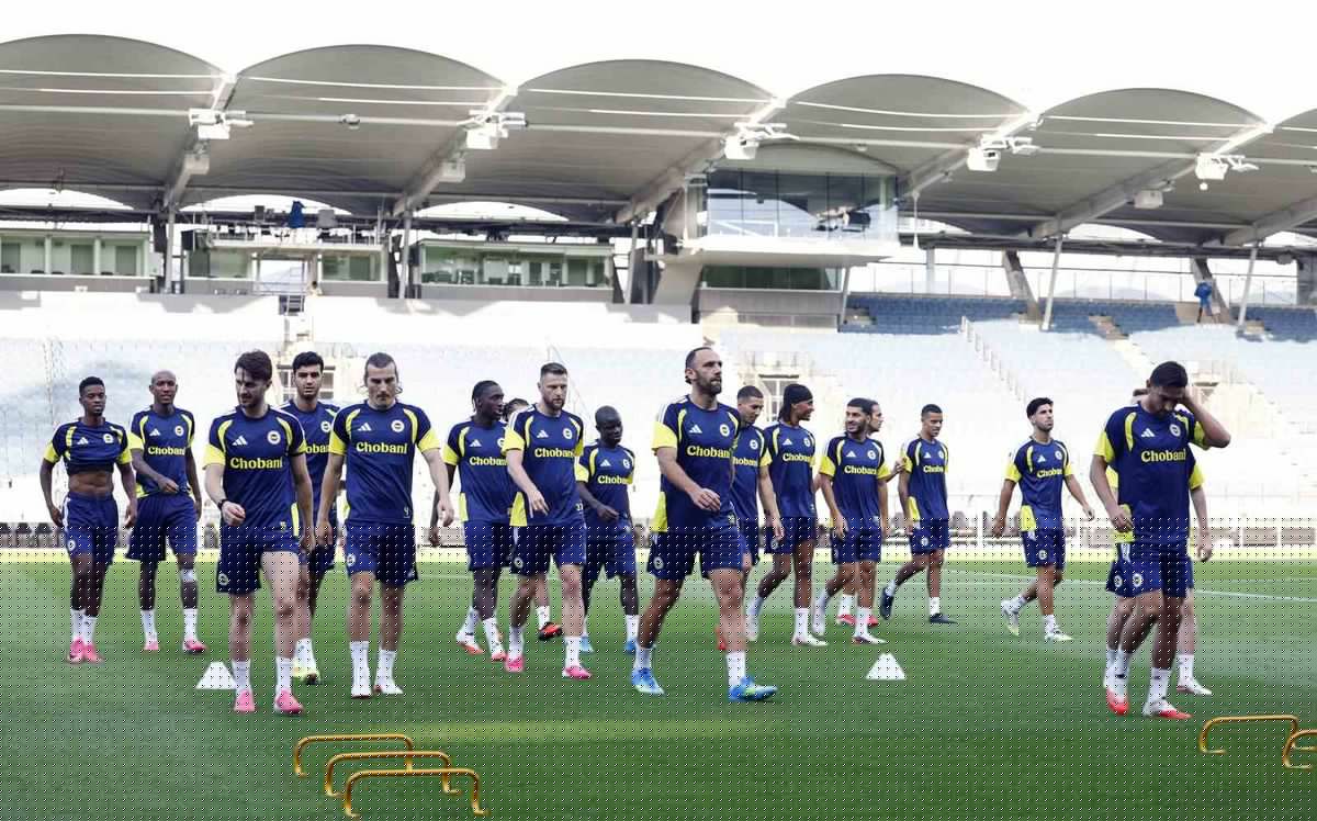 Fenerbahçe, Sturm Graz Maçı Hazırlıklarını Tamamladı