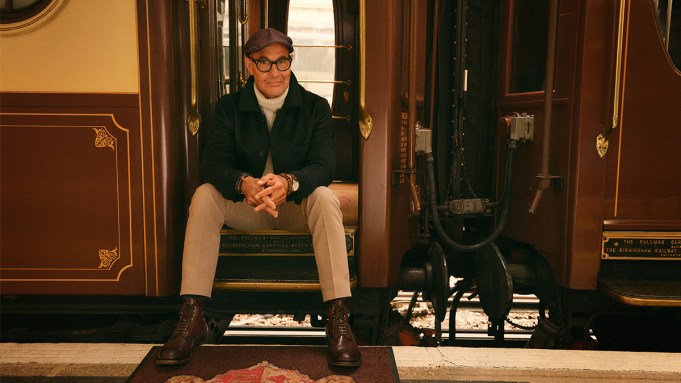 Stanley Tucci Fashions the Ultimate Travel Wardrobe for N. Peal