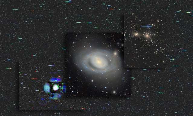 5 Celestial Wonders In The Largest 2D Map of Universe Created By DESI Legacy Imaging Survey: In Pics