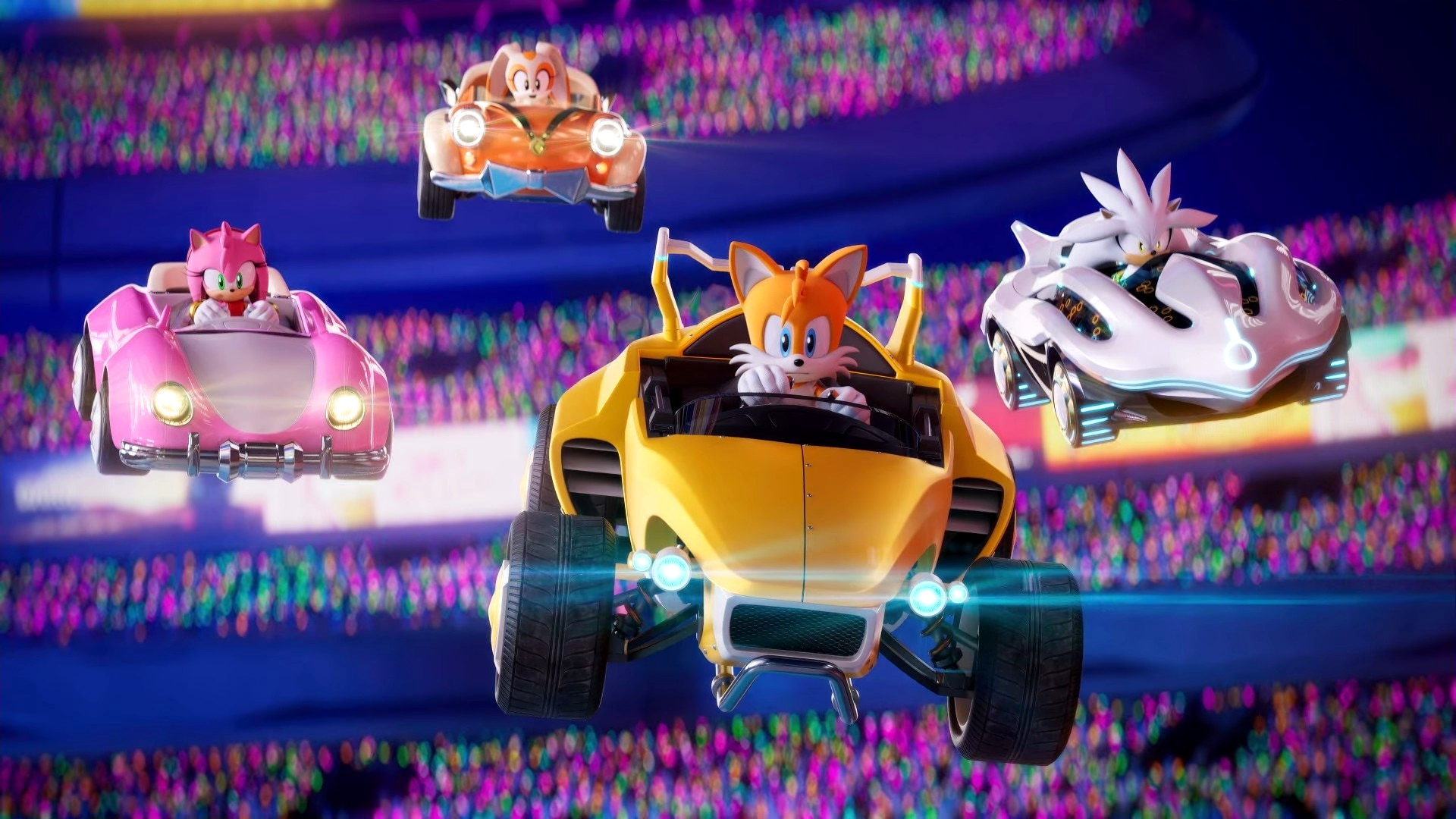 Sega's rich history takes centre stage in free monthly Sonic Racing: Crossworlds DLC