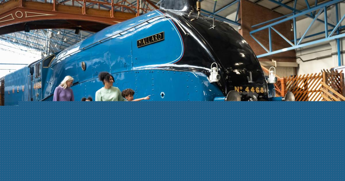 'We had to endure a 20-minute walk to entrance of National Railway Museum in York'