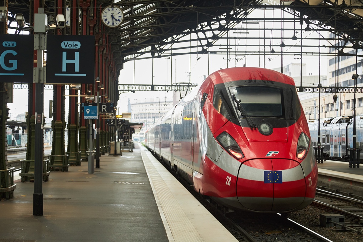 Gruppo FS, ordinati 19 nuovi treni ad Alta Velocità per crescita in Francia e tra Parigi e Londra