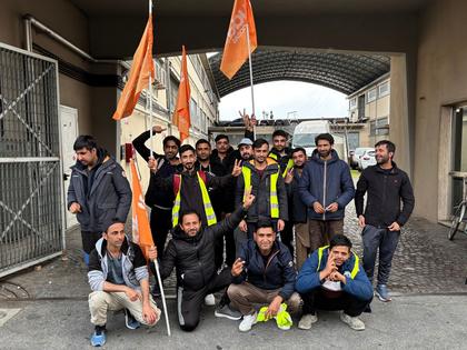 Immigrant textile workers in Italy win eight-hour day!