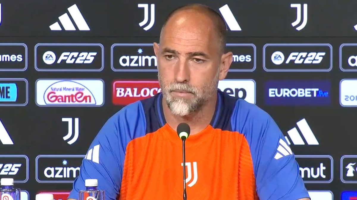Conferenza stampa Tudor pre Juve Milan LIVE: le sue dichiarazioni