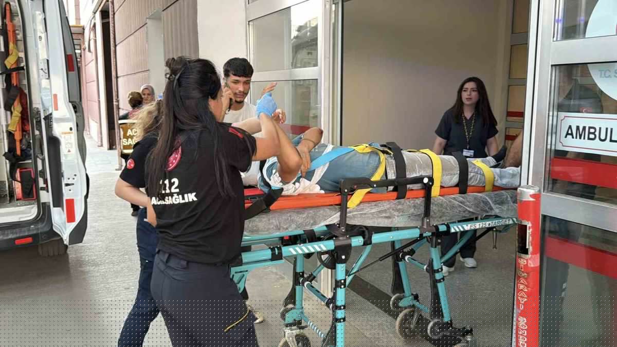 Adıyaman'da Motosiklet Kazası: 2 Yaralı