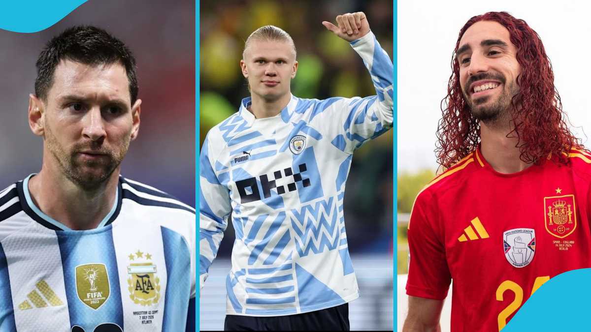 "They look unrecognisable": Fresh photos 'emerge' as top footballers, including a Ballon d'Or winner, get hair transformation