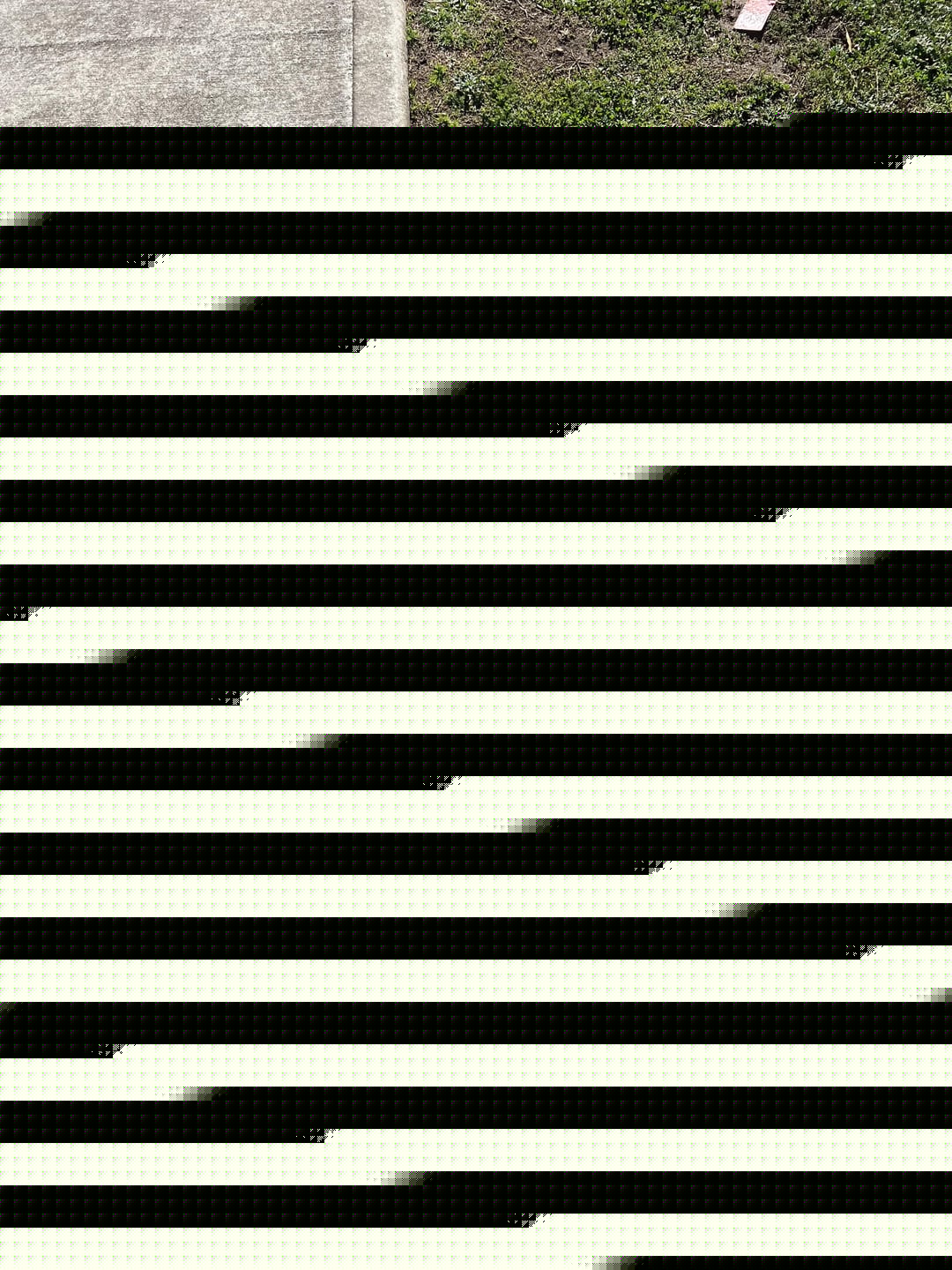 You Had One Job - Perfectly lined up