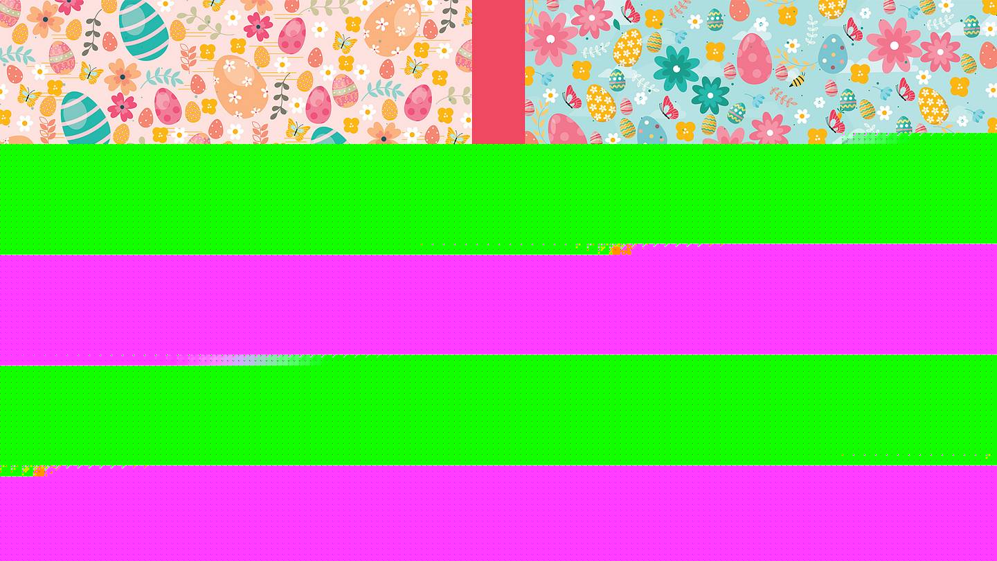 Can You Spot the Chick and Carrot Hiding in These Easter Egg Hunts?