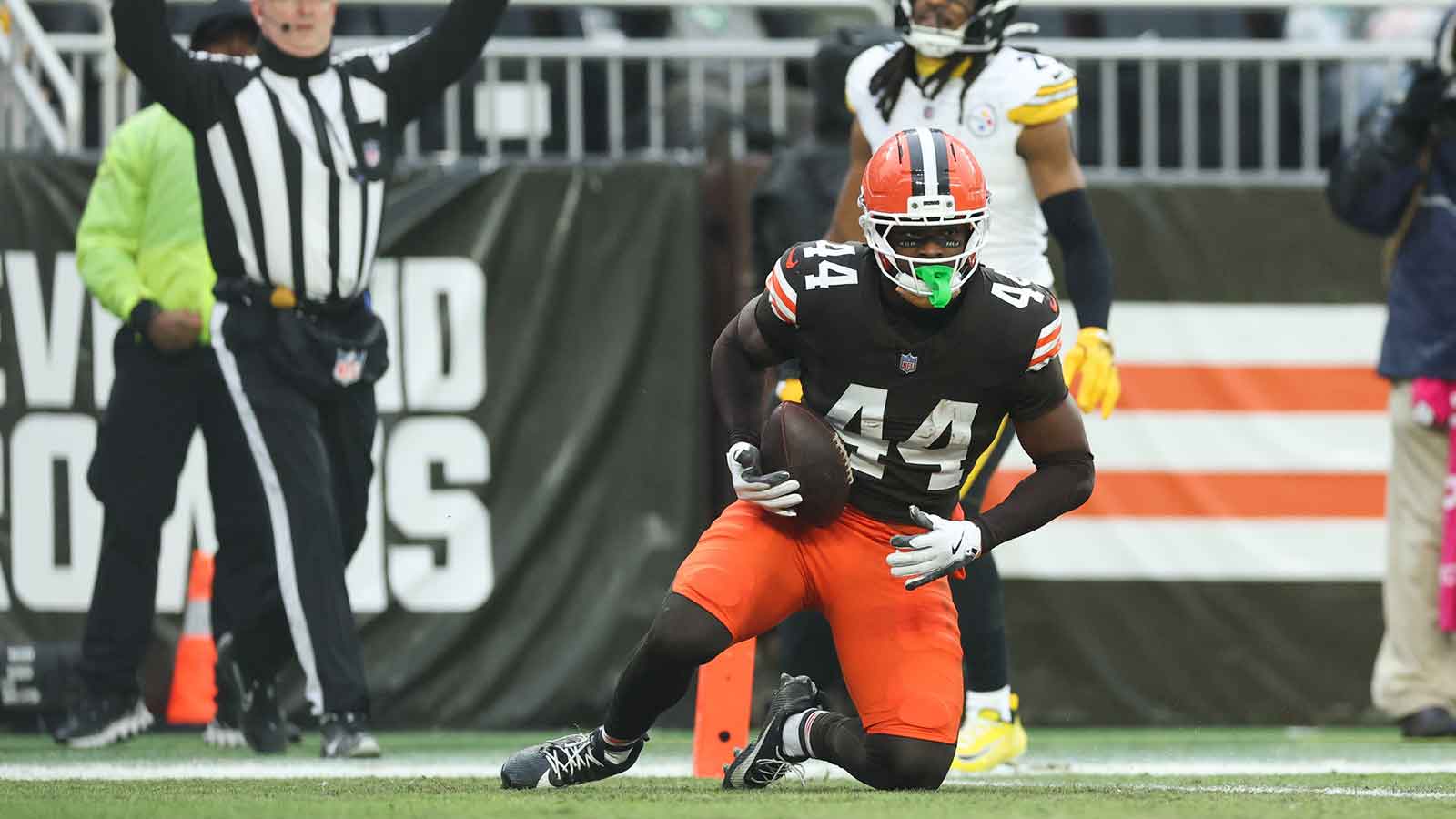 Browns’ Harold Fannin Jr. surgery revelation comes with training camp declaration