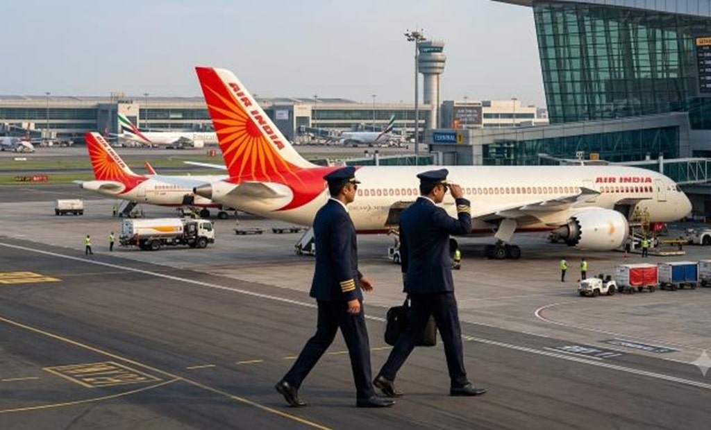 Air India Captain Fails Drug Test After Phuket-Delhi Flight Drops 300 Feet