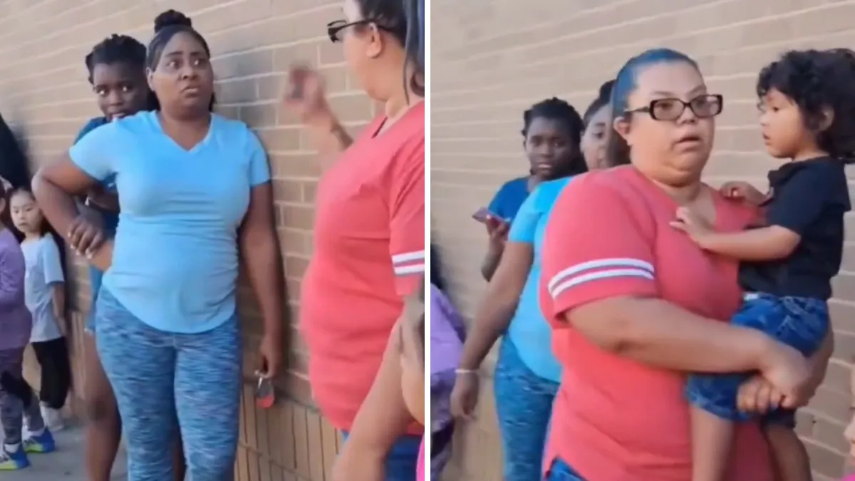 African American woman allegedly threatened to call ICE on a Mexican family, and it happened at a Texas back-to-school community event
