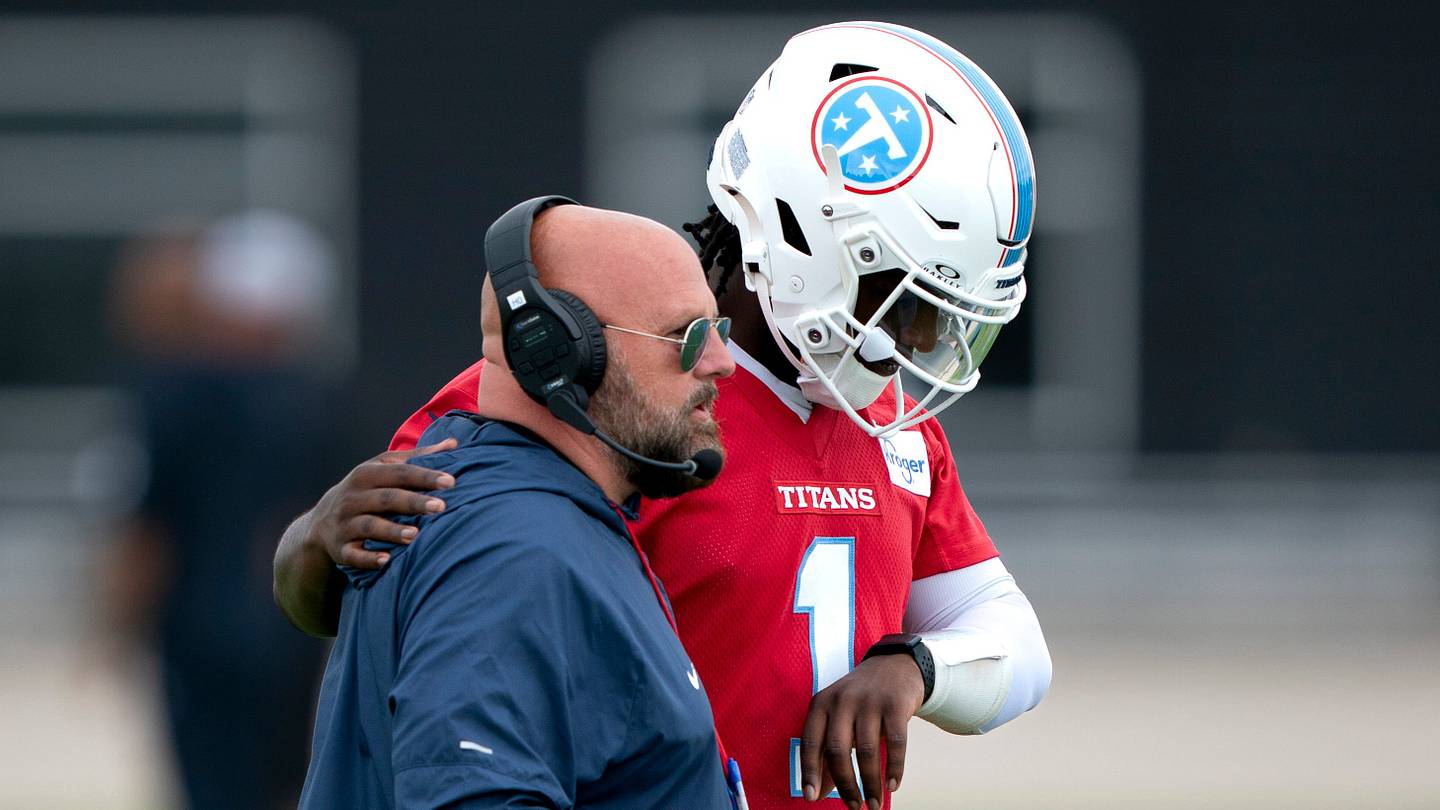 Why Cam Ward's development is firmly in Brian Daboll's hands