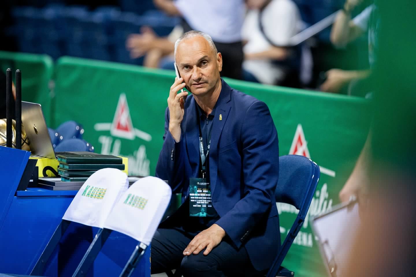 NKL priėmė sprendimą dėl M. Balčiūno propaguojamos Alytaus komandos