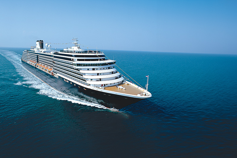 Oosterdam Sets Sail for HAL’s Solar Eclipse Voyage