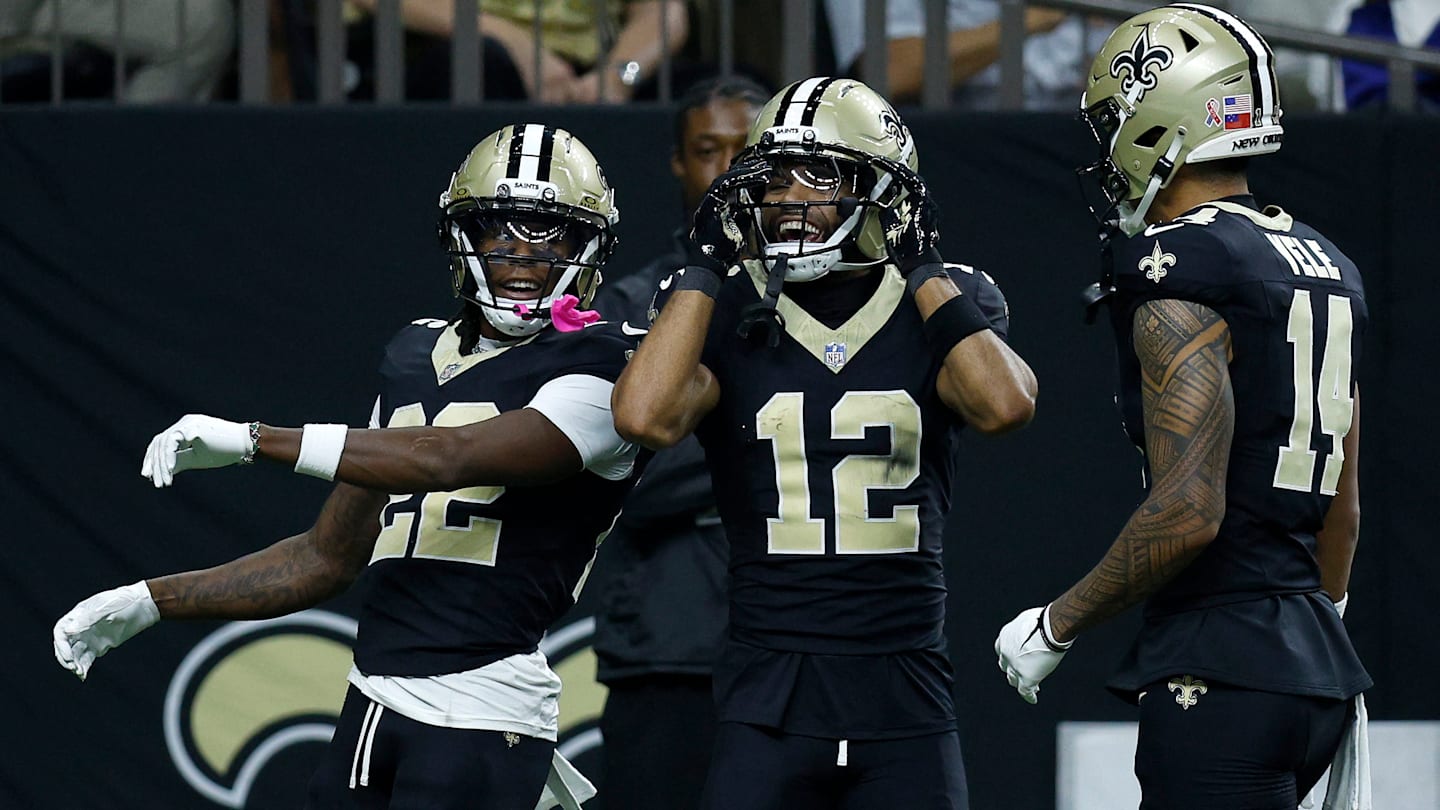 Saints projected to decimate wide receiver room to begin 2025 fire sale