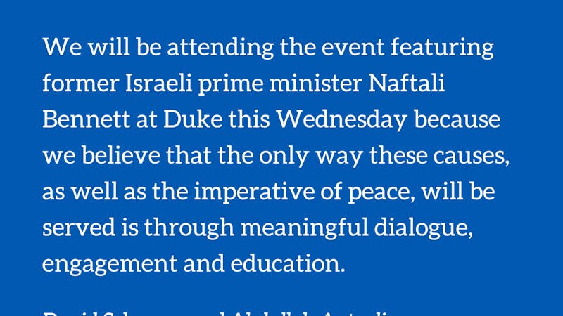 Abdullah Antepli & David Schanzer: Critics of Israel Should Engage with Naftali Bennett
