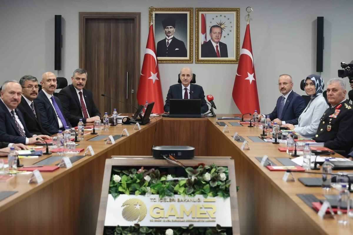 TBMM'de Milli Dayanışma ve Güvenlik Toplantısı Başladı
