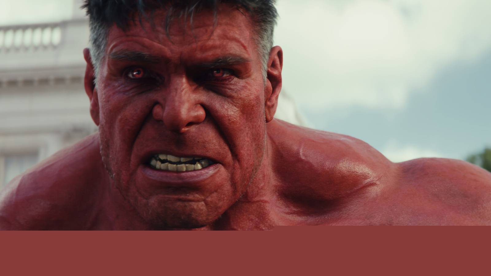 Every Movie & TV Show Featuring Red Hulk