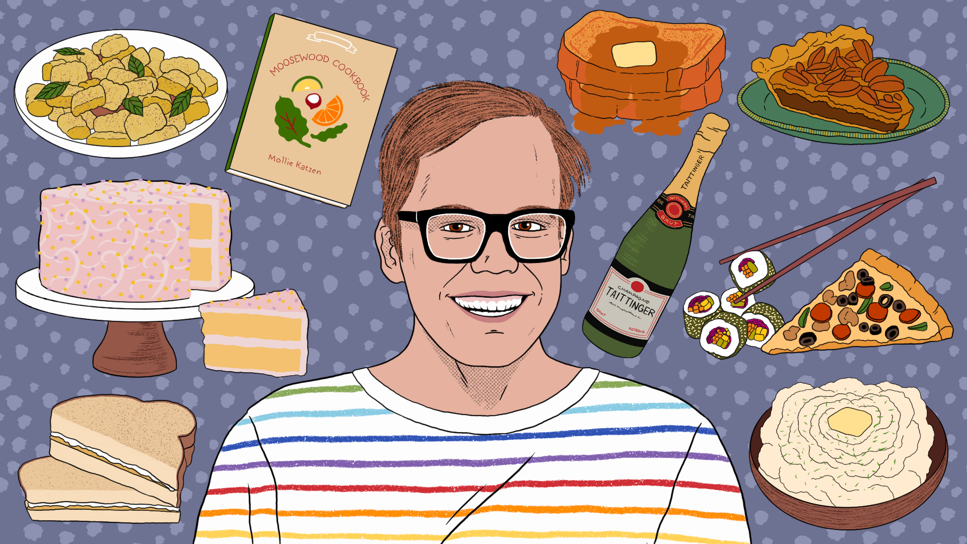 Comedian Jeff Hiller’s Favorite Category of Food Is “Mush”