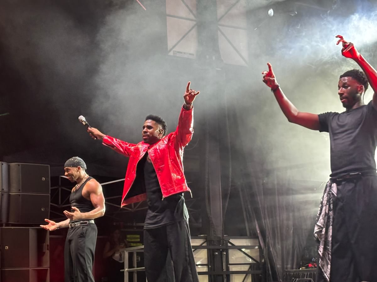 Natasha Bedingfield and Jason Derulo rock the stage at Great Neck Park District’s Parkapalooza
