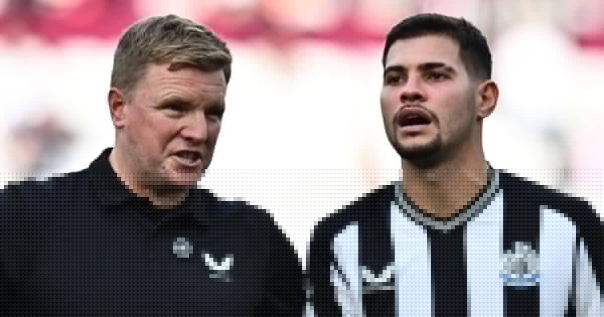 Eddie Howe sends final message to Arsenal over Bruno Guimaraes transfer