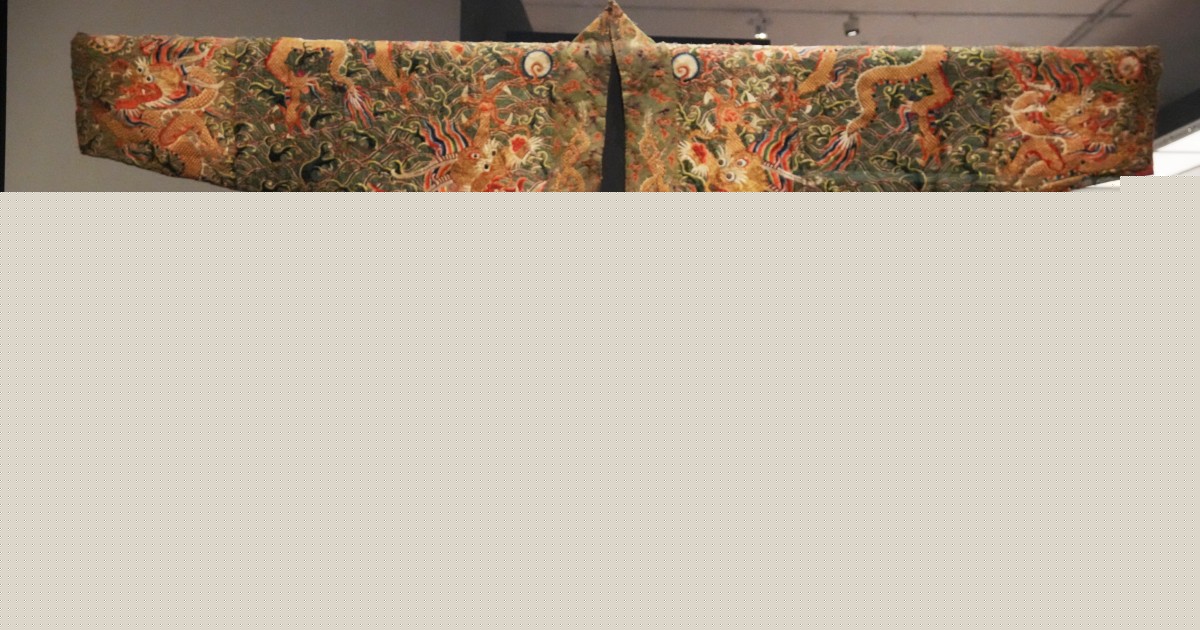Hong Kong Palace Museum to feature 100 textiles celebrating Chinese silk culture