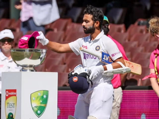 History-making captain Rahane retires