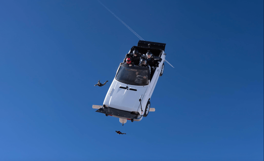Abramorama Acquires NA Rights To ‘Space Cowboy,’ Doc About Skydiving Stunt Coordinator Joe Jennings Who Drives Cars Out Of Planes