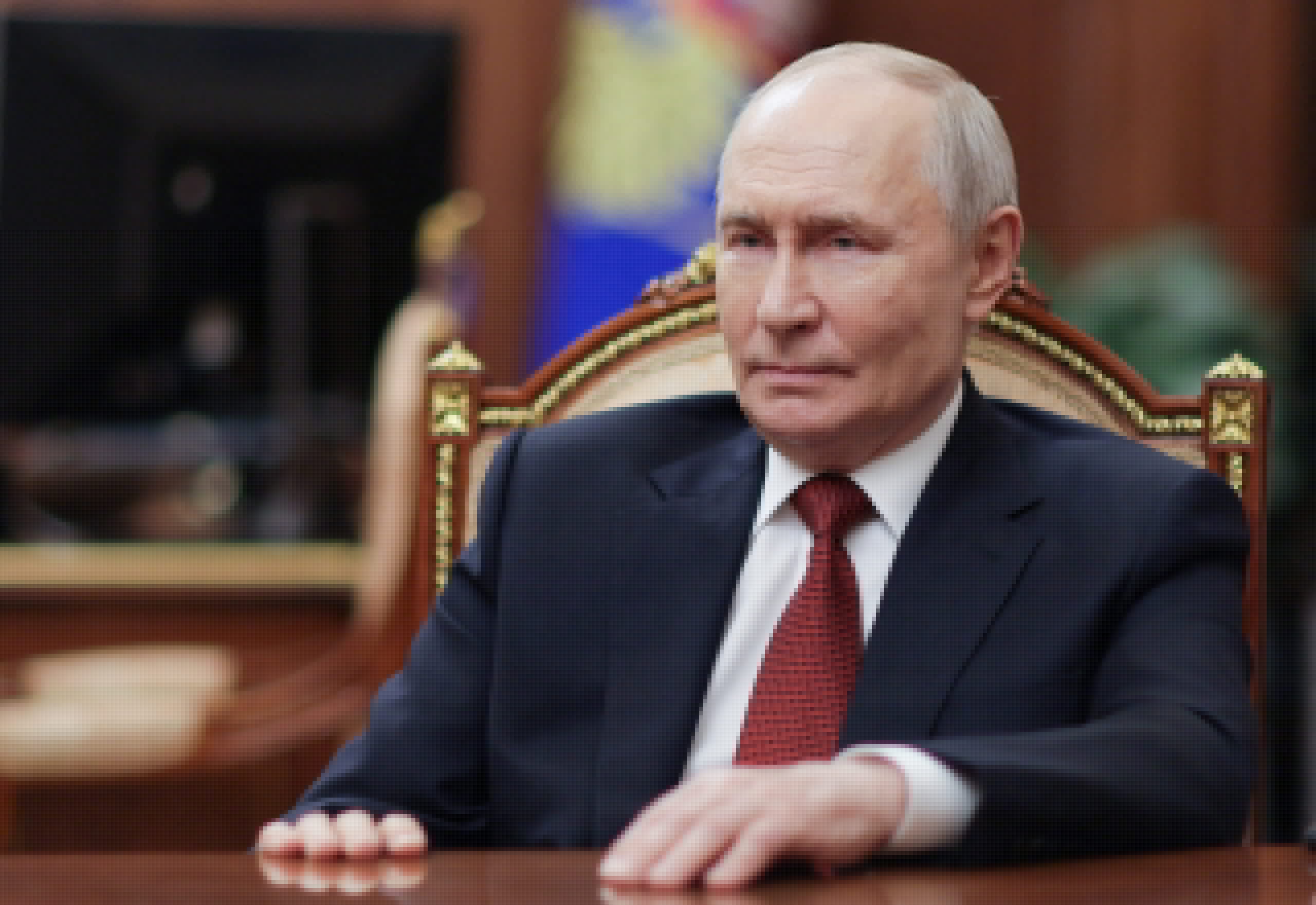 Putin warns of tit-for-tat seizures of European vessels