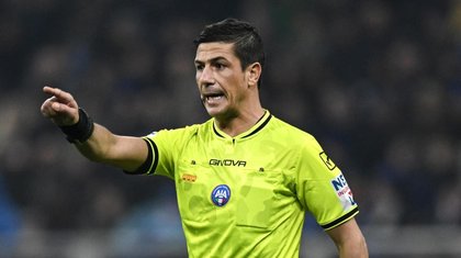 Manganiello arbitrerà Bologna-Milan: i precedenti con i rossoneri