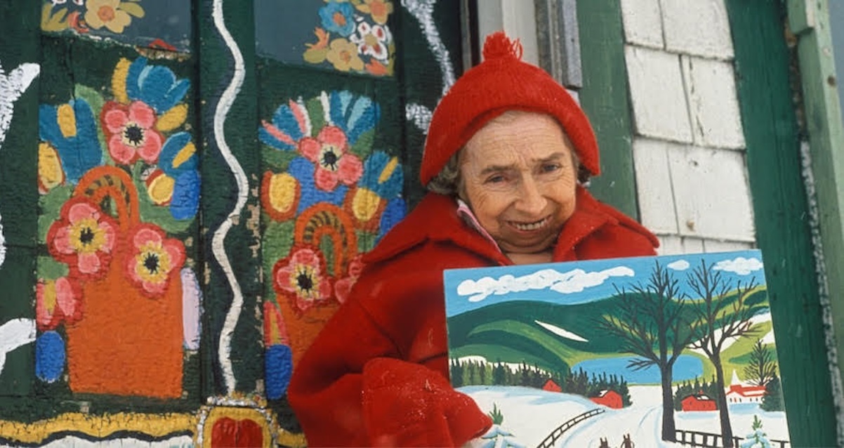 Inside The Remarkable Life Of Maud Lewis, The Beloved Canadian Folk Artist Known For Her Bright Paintings And Tiny House