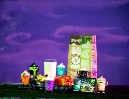 Wendy’s Brings Back Halloween Kids’ Meals with 12 Fun Toys and $1 Charity Books