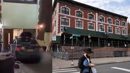 Car rams into Chabad headquarters in New York; police probing possible hate crime motive