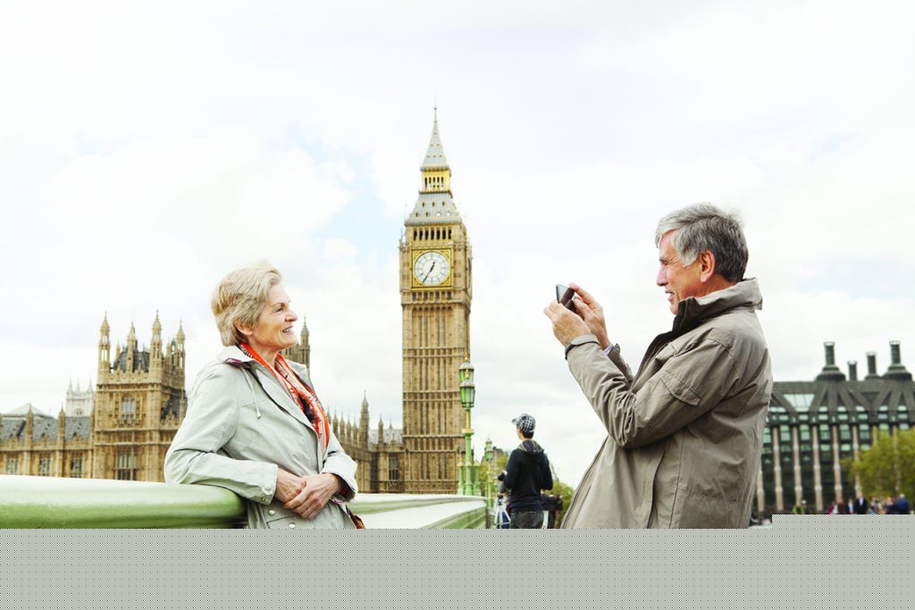 Travel can facilitate healthy aging