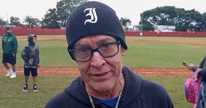 Andy Vargas Returns to Cuba to Support His Beloved Industriales