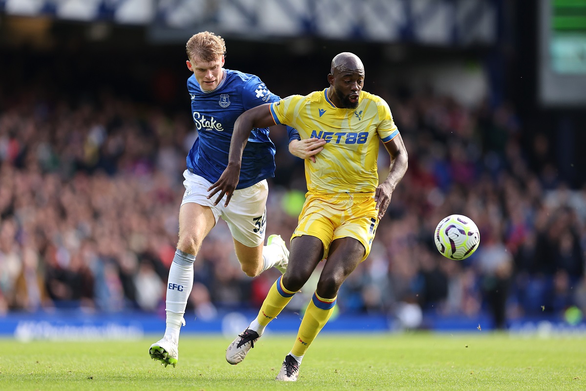Crystal Palace and Everton discuss surprise swap deal involving two Premier League stars
